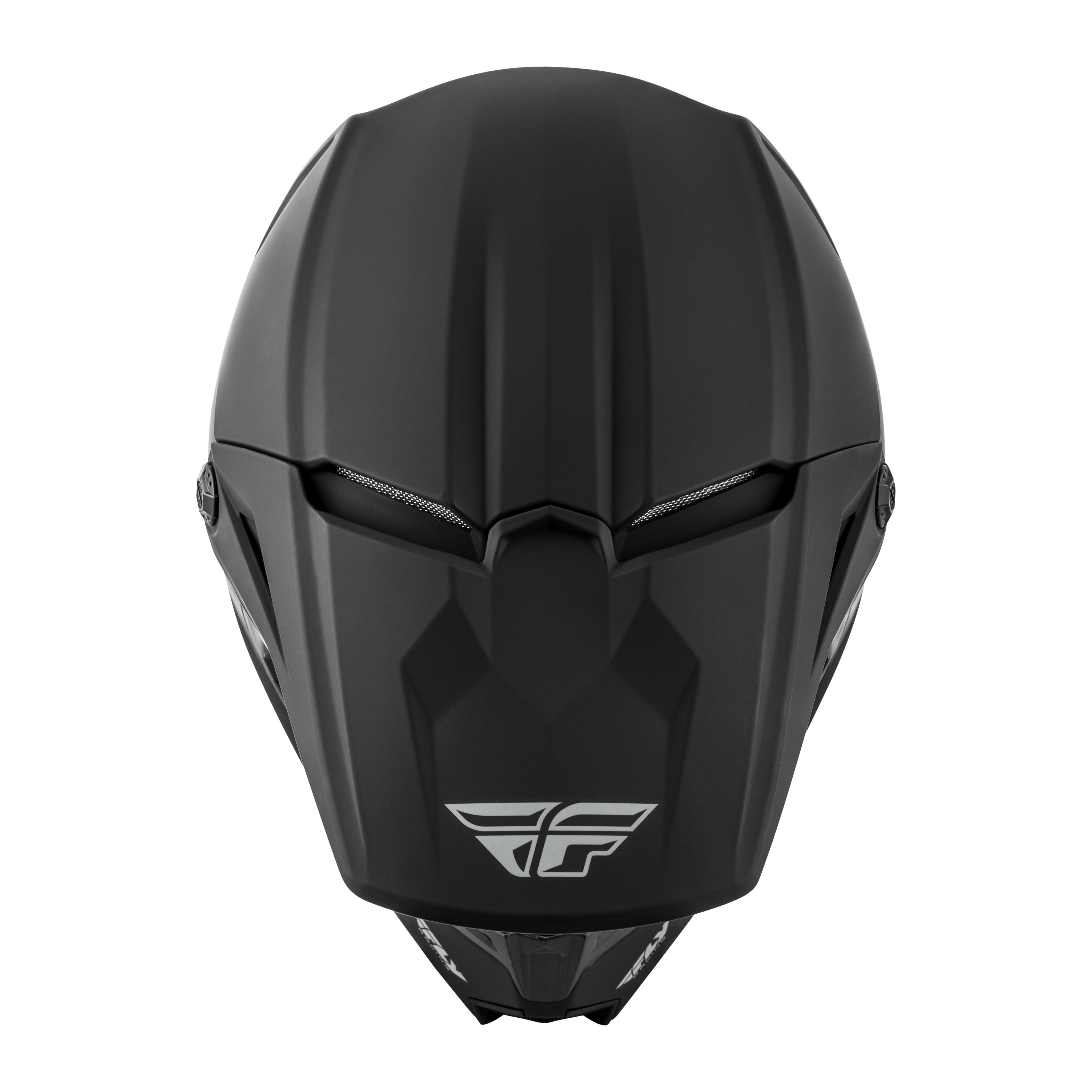 YOUTH KINETIC SOLID HELMET MATTE BLACK YL - 73-3470YL-2