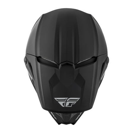 YOUTH KINETIC SOLID HELMET MATTE BLACK YM - 73-3470YM-2