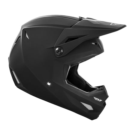 YOUTH KINETIC SOLID HELMET MATTE BLACK YM - 73-3470YM-3
