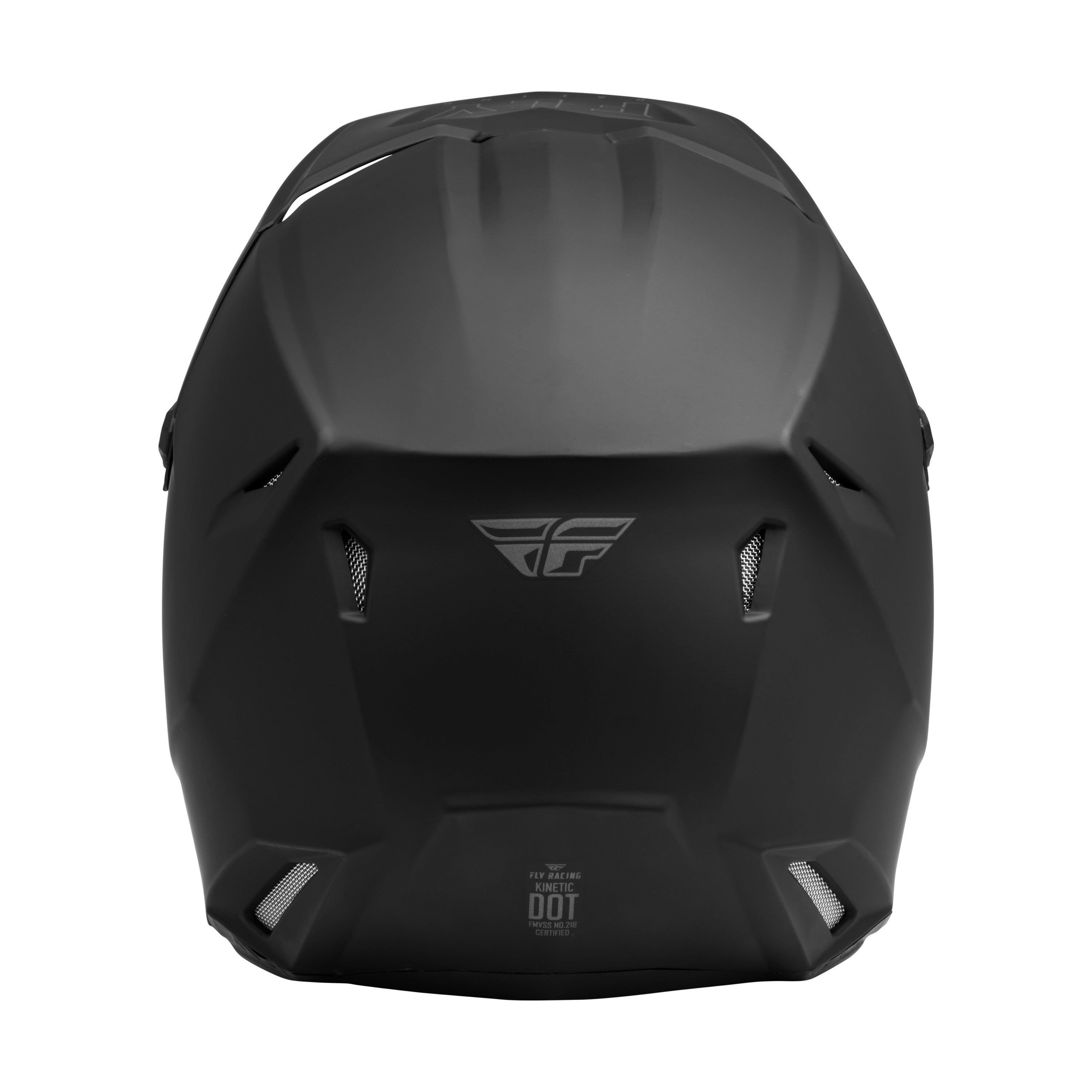 KINETIC SOLID HELMET MATTE BLACK 2X - 73-34712X-1