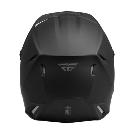 KINETIC SOLID HELMET MATTE BLACK 2X - 73-34712X-1