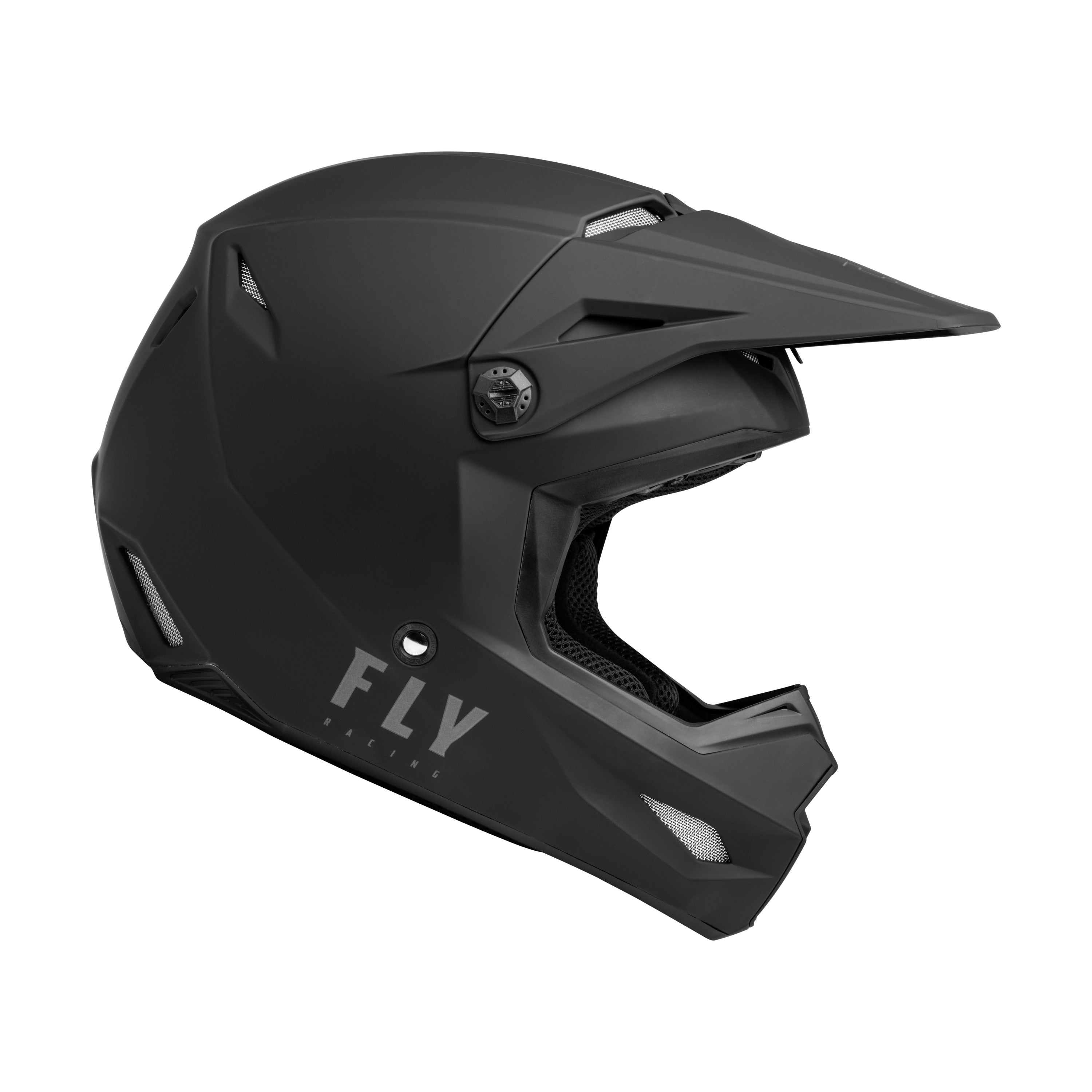KINETIC SOLID HELMET MATTE BLACK SM - 73-3471S-3