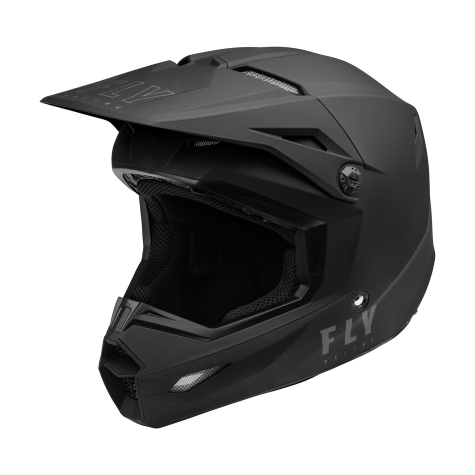 KINETIC SOLID HELMET MATTE BLACK XL - 73-3471X