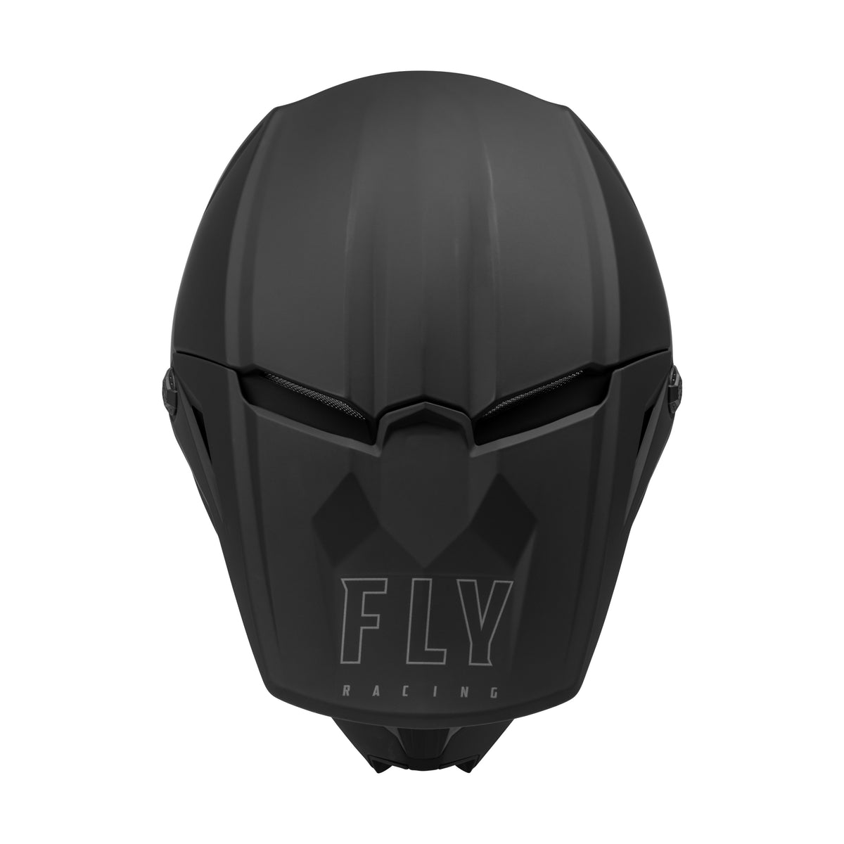 YOUTH KINETIC LITE HELMET SOLID MATTE BLACK YL - 73-3473YL-2