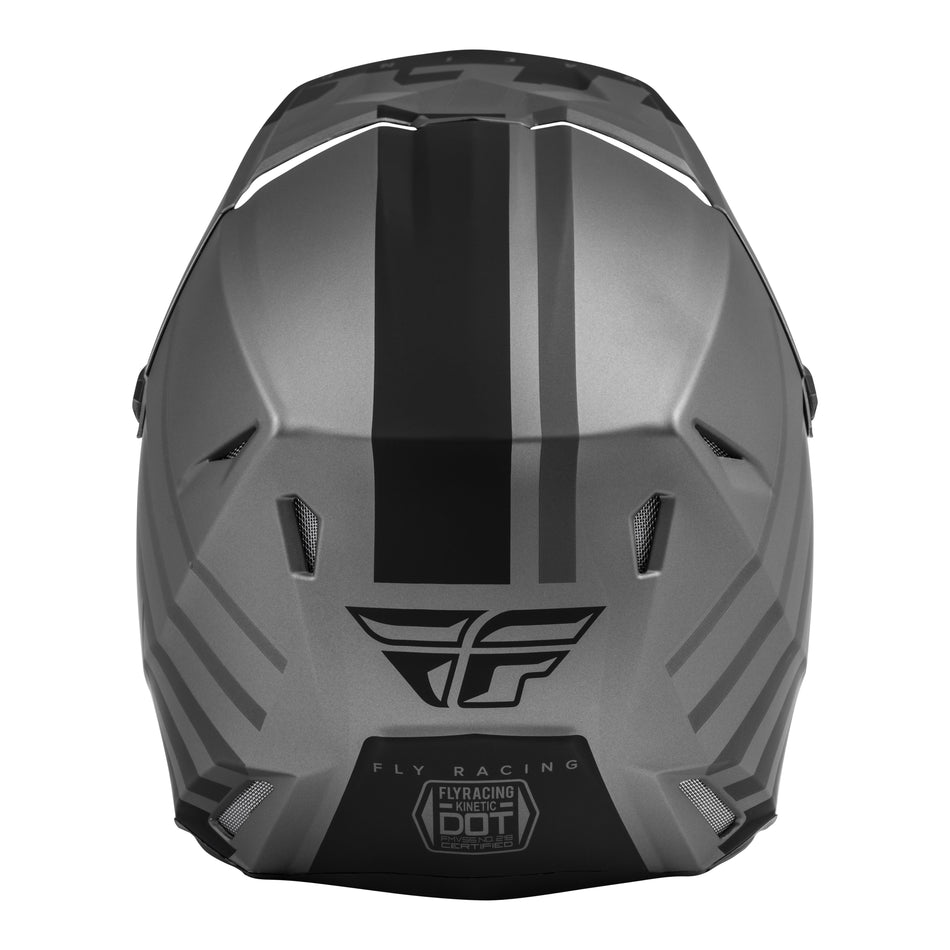 KINETIC THRIVE HELMET MATTE DARK GREY/BLACK XL - 73-3500X-1