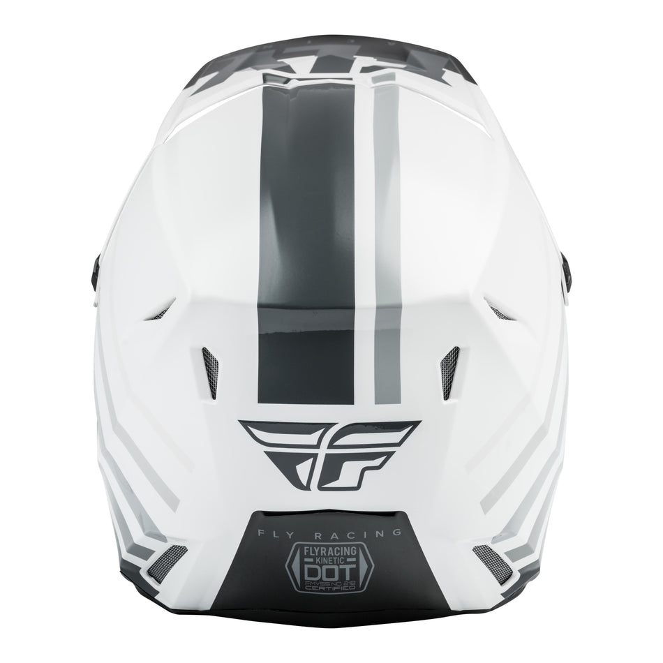 KINETIC THRIVE HELMET WHITE/BLACK/GREY LG - 73-3502L-1