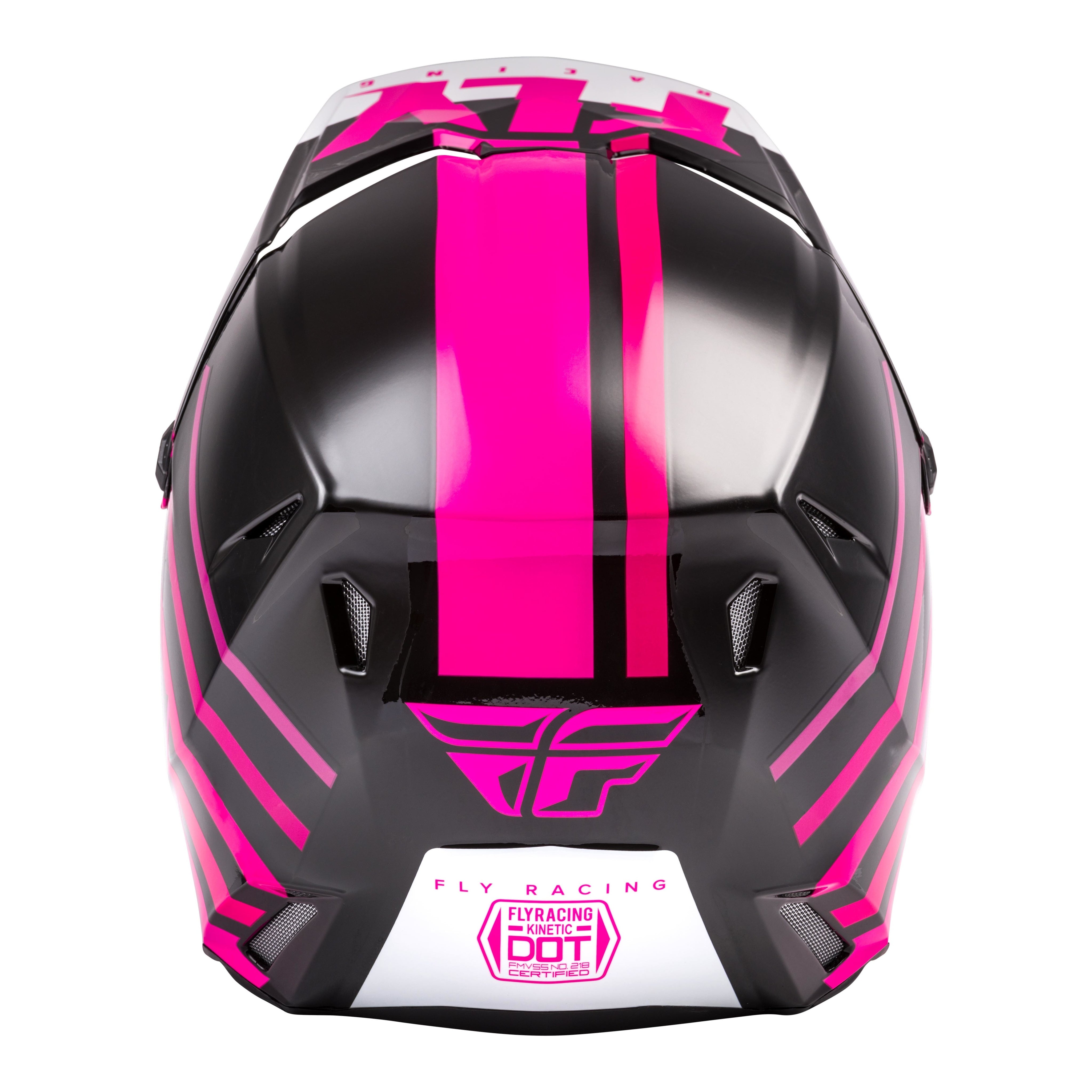 YOUTH KINETIC THRIVE HELMET PINK/BLACK/WHITE YL - 73-3504YL-3