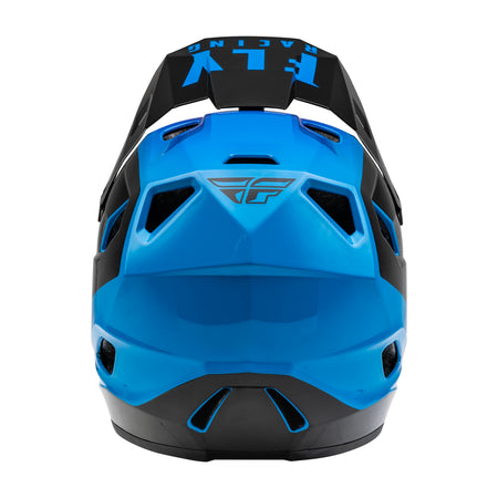 YOUTH RAYCE BICYCLE HELMET BLACK/BLUE YM - 73-3600YM-1