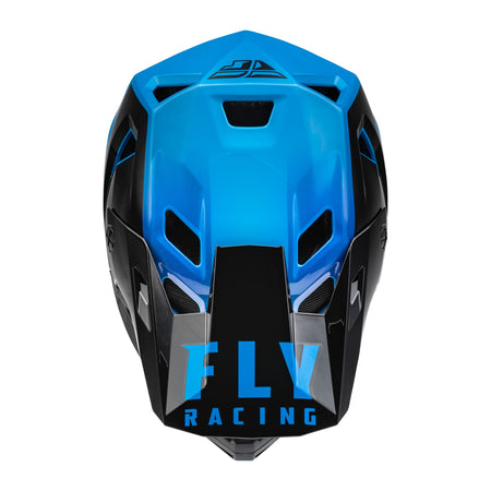 YOUTH RAYCE BICYCLE HELMET BLACK/BLUE YM - 73-3600YM-2