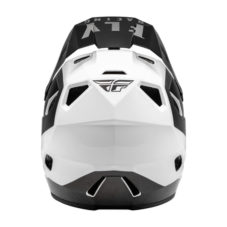 YOUTH RAYCE BICYCLE HELMET BLACK/WHITE YL - 73-3602YL-1