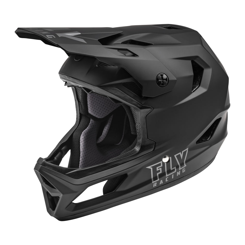 RAYCE BICYCLE HELMET MATTE BLACK MD - 73-3603M