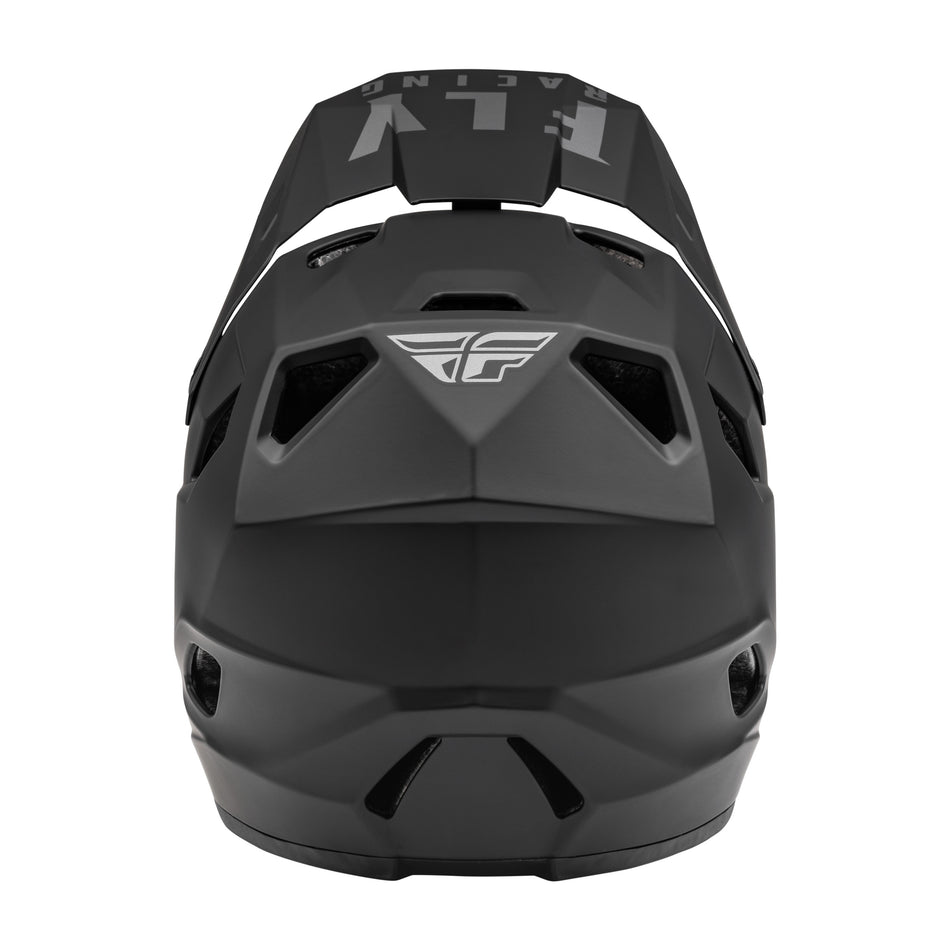 YOUTH RAYCE BICYCLE HELMET MATTE BLACK YM - 73-3603YM-1