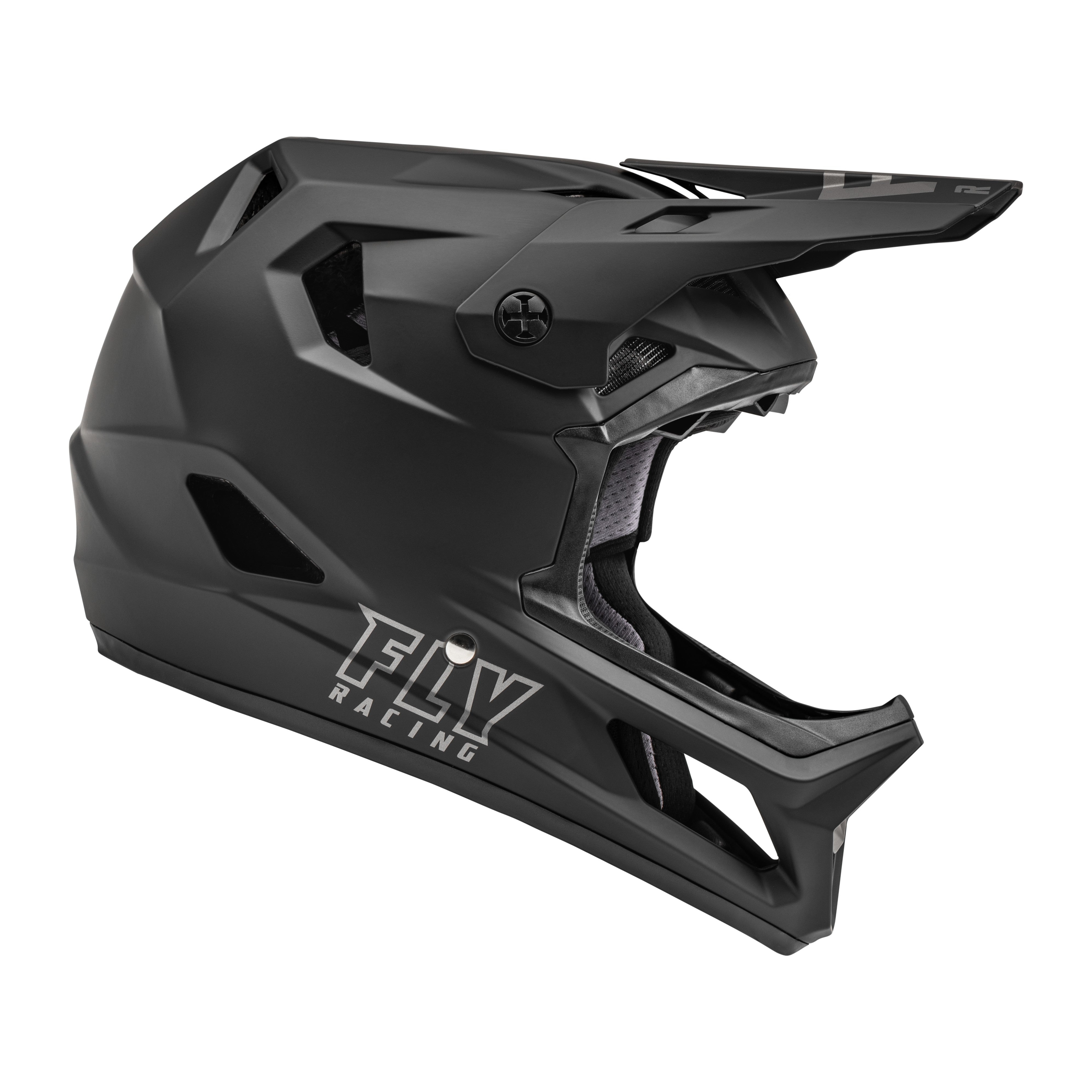YOUTH RAYCE BICYCLE HELMET MATTE BLACK YM - 73-3603YM-3