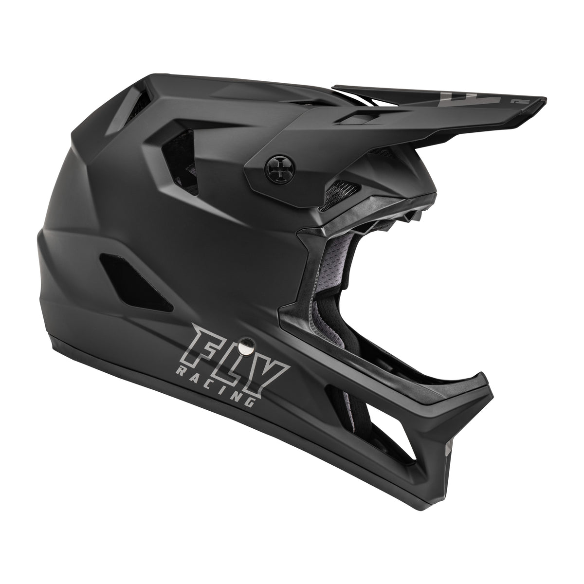 YOUTH RAYCE BICYCLE HELMET MATTE BLACK YS - 73-3603YS-3