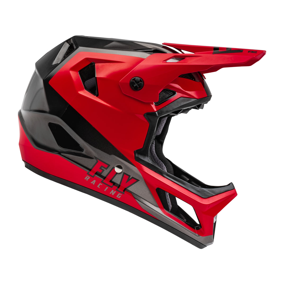 YOUTH RAYCE BICYCLE HELMET RED/BLACK YM - 73-3608YM-3