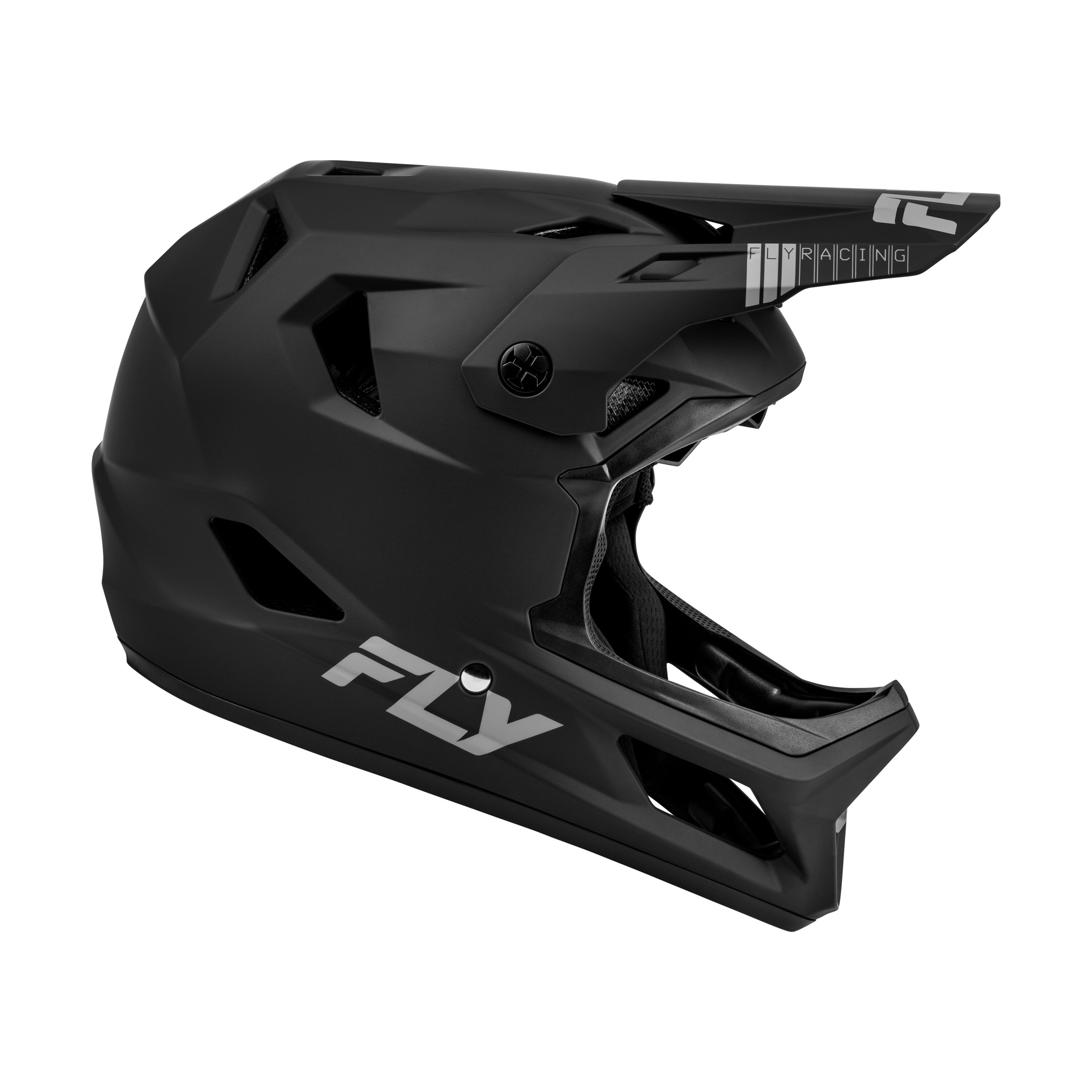 YOUTH RAYCE BICYCLE HELMET MATTE BLACK YS - 73-3613YS-3