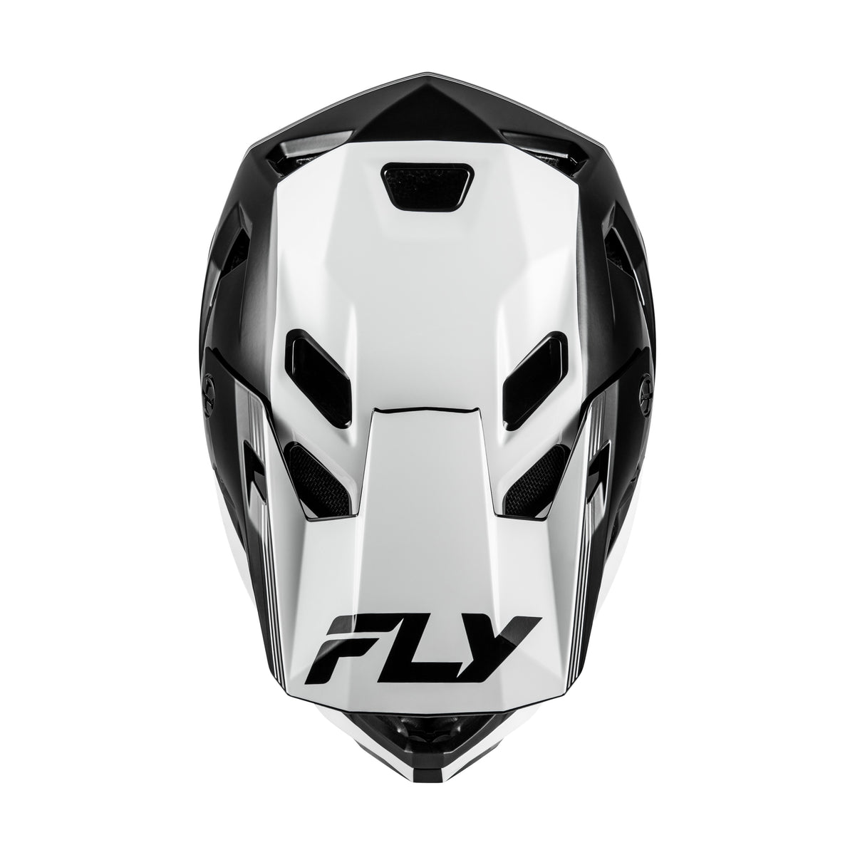 YTH RAYCE REPEAT BICYCLE HLMT BLACK/WHITE YS - 73-3620YS-2