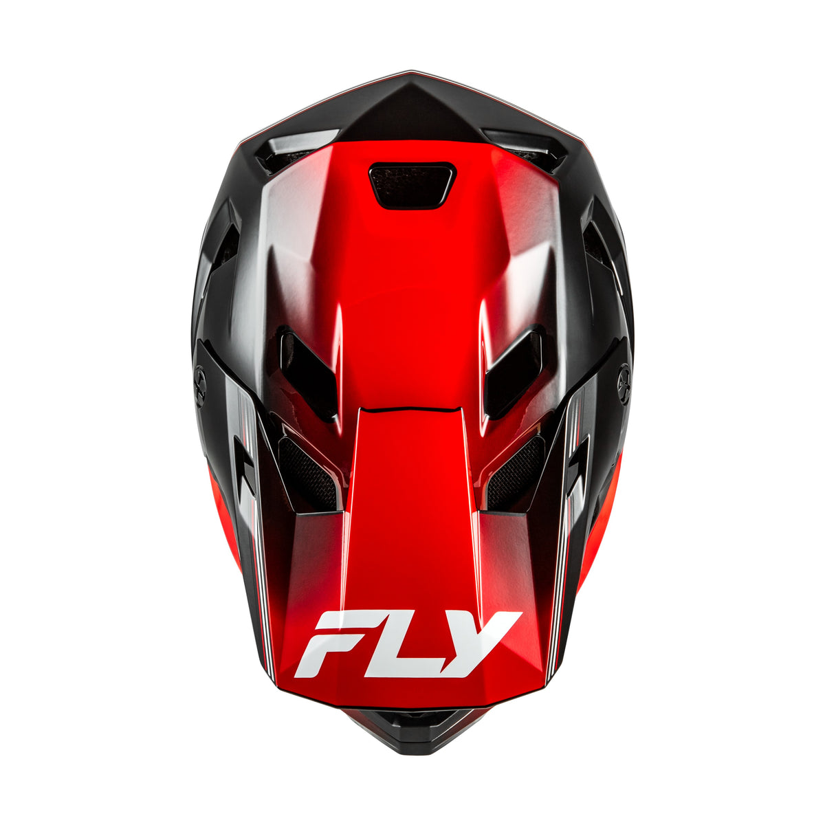 YTH RAYCE REPEAT BICYCLE HLMT BLACK/RED YS - 73-3622YS-2