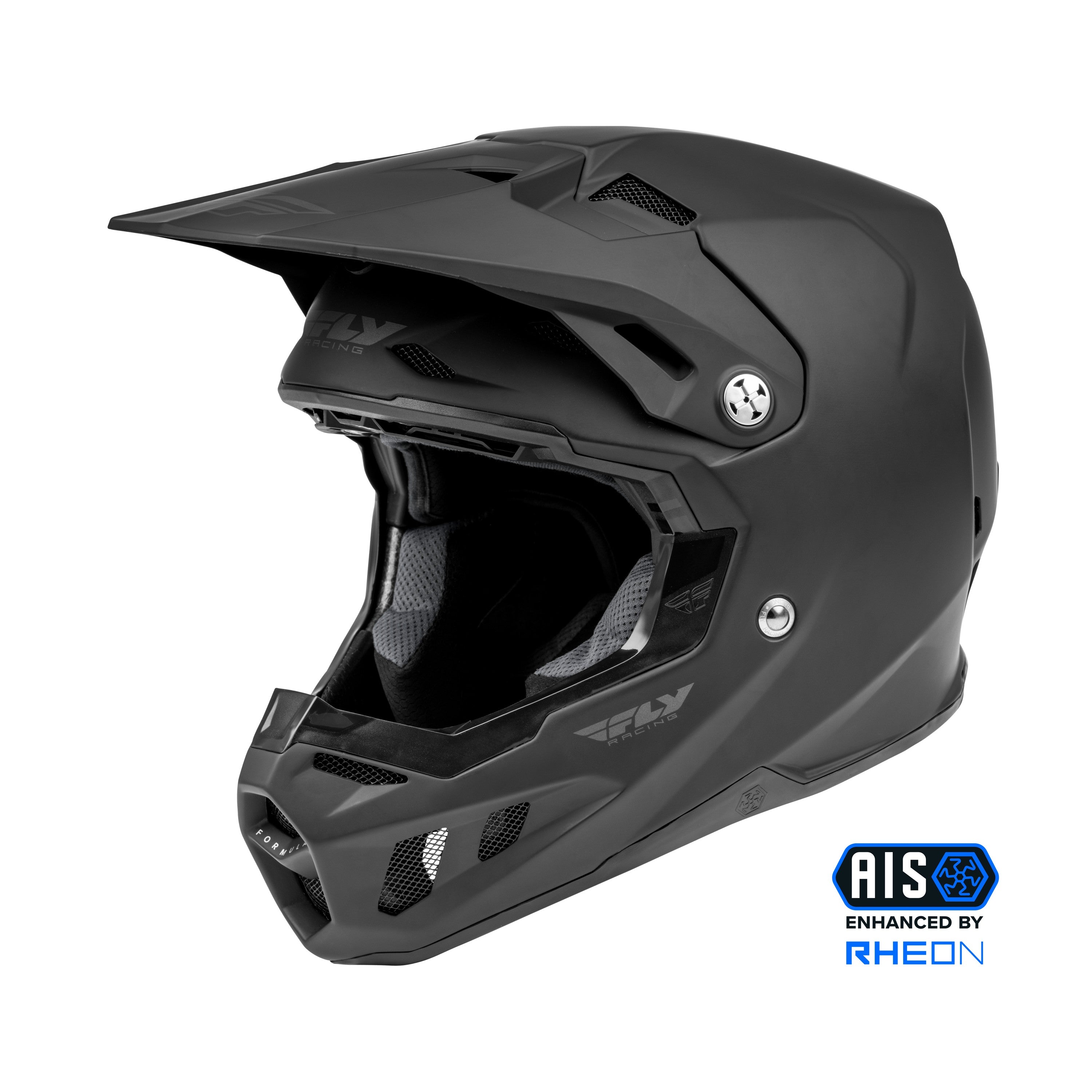 FORMULA CC SOLID HELMET MATTE BLACK LG - 73-4300L