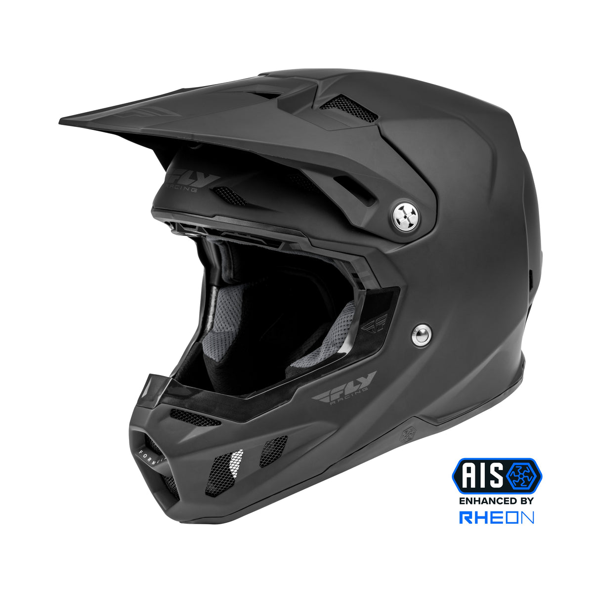 FORMULA CC SOLID HELMET MATTE BLACK MD - 73-4300M