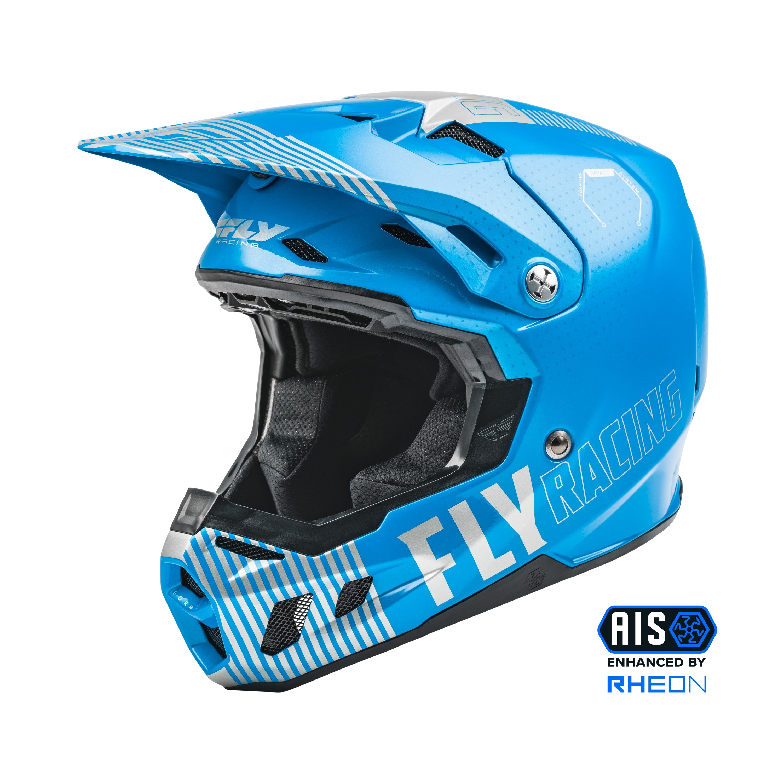 FORMULA CC PRIMARY HELMET BLUE/GREY LG - 73-4303L