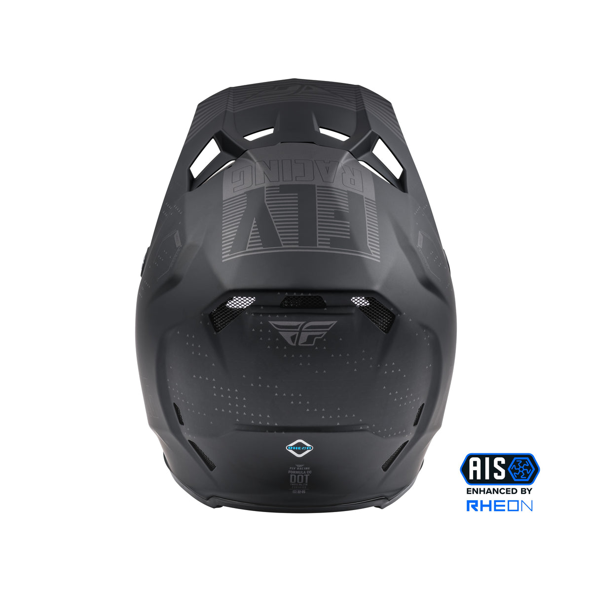 FORMULA CC PRIMARY HELMET MATTE GREY/BLACK LG - 73-4305L-1