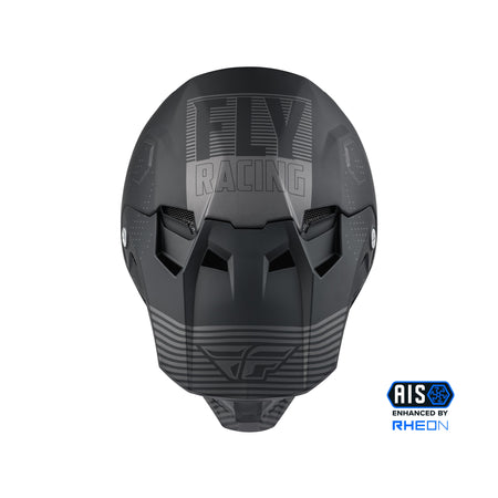 FORMULA CC PRIMARY HELMET MATTE GREY/BLACK LG - 73-4305L-2