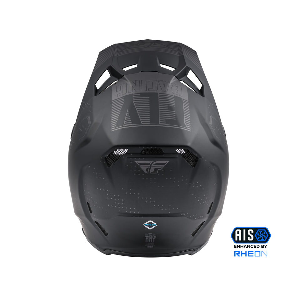 FORMULA CC PRIMARY HELMET MATTE GREY/BLACK XL - 73-4305X-1