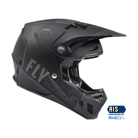 FORMULA CC PRIMARY HELMET MATTE GREY/BLACK XL - 73-4305X-3