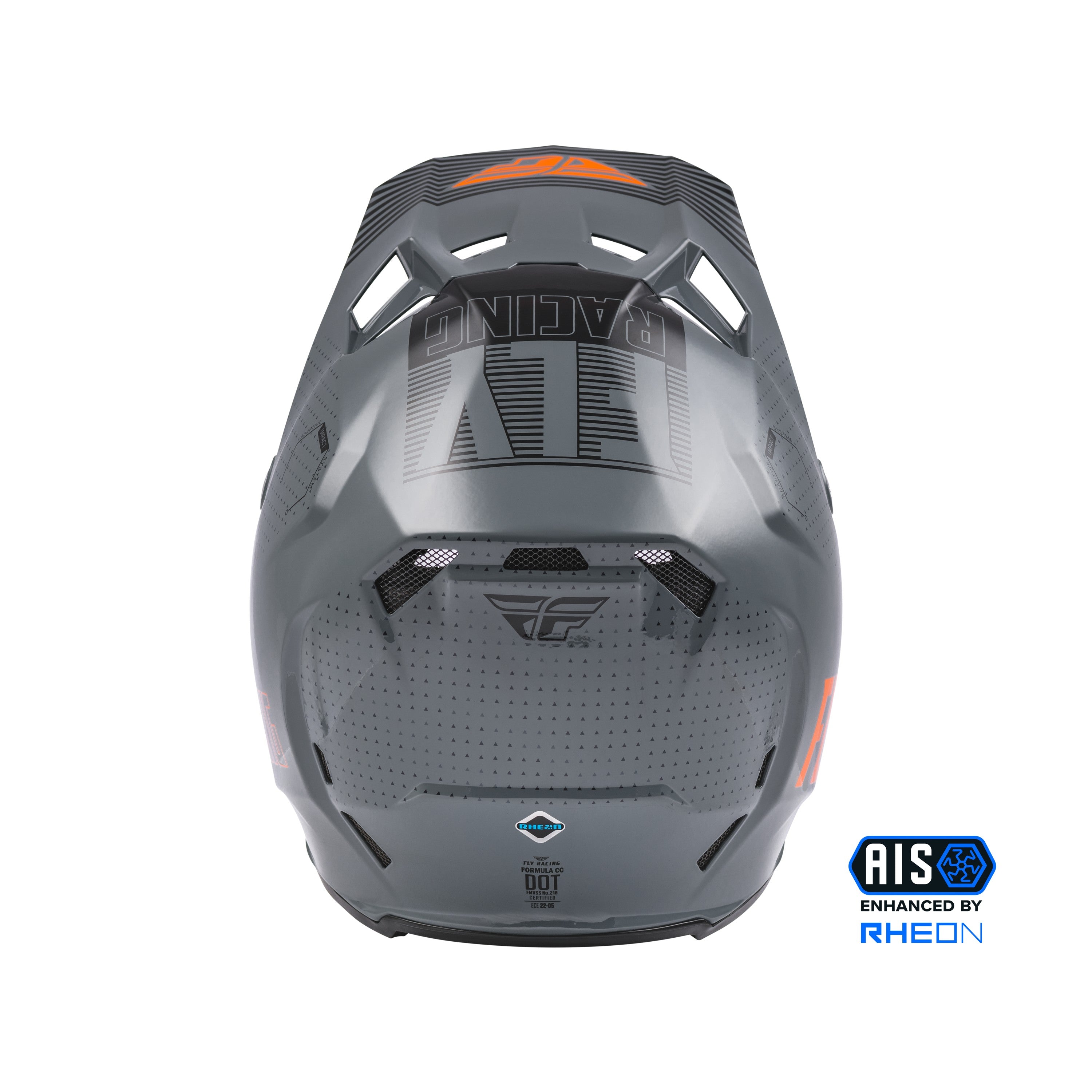 FORMULA CC PRIMARY HELMET GREY/ORANGE MD - 73-4308M-1