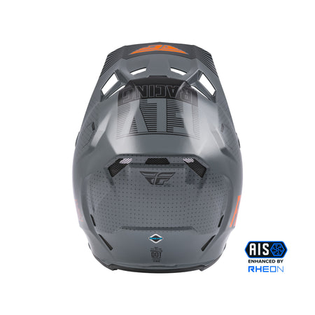 FORMULA CC PRIMARY HELMET GREY/ORANGE MD - 73-4308M-1