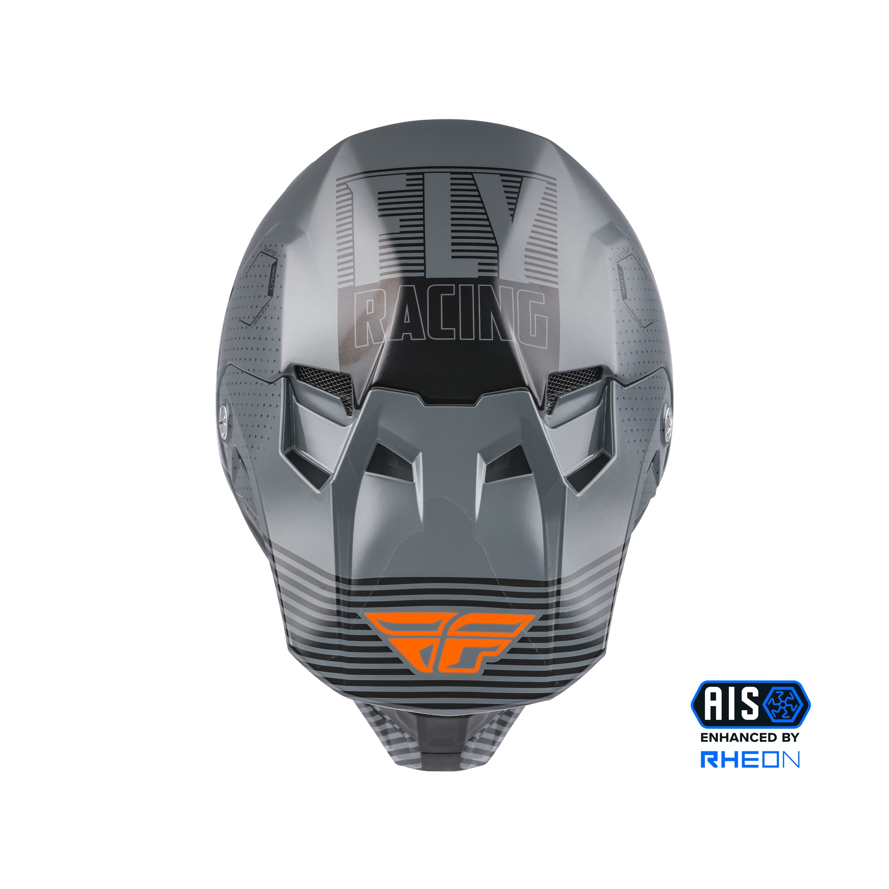 FORMULA CC PRIMARY HELMET GREY/ORANGE MD - 73-4308M-2