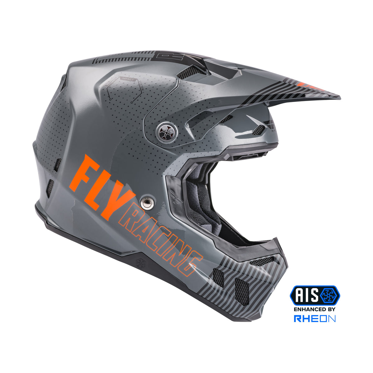 FORMULA CC PRIMARY HELMET GREY/ORANGE MD - 73-4308M-3