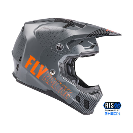 FORMULA CC PRIMARY HELMET GREY/ORANGE MD - 73-4308M-3