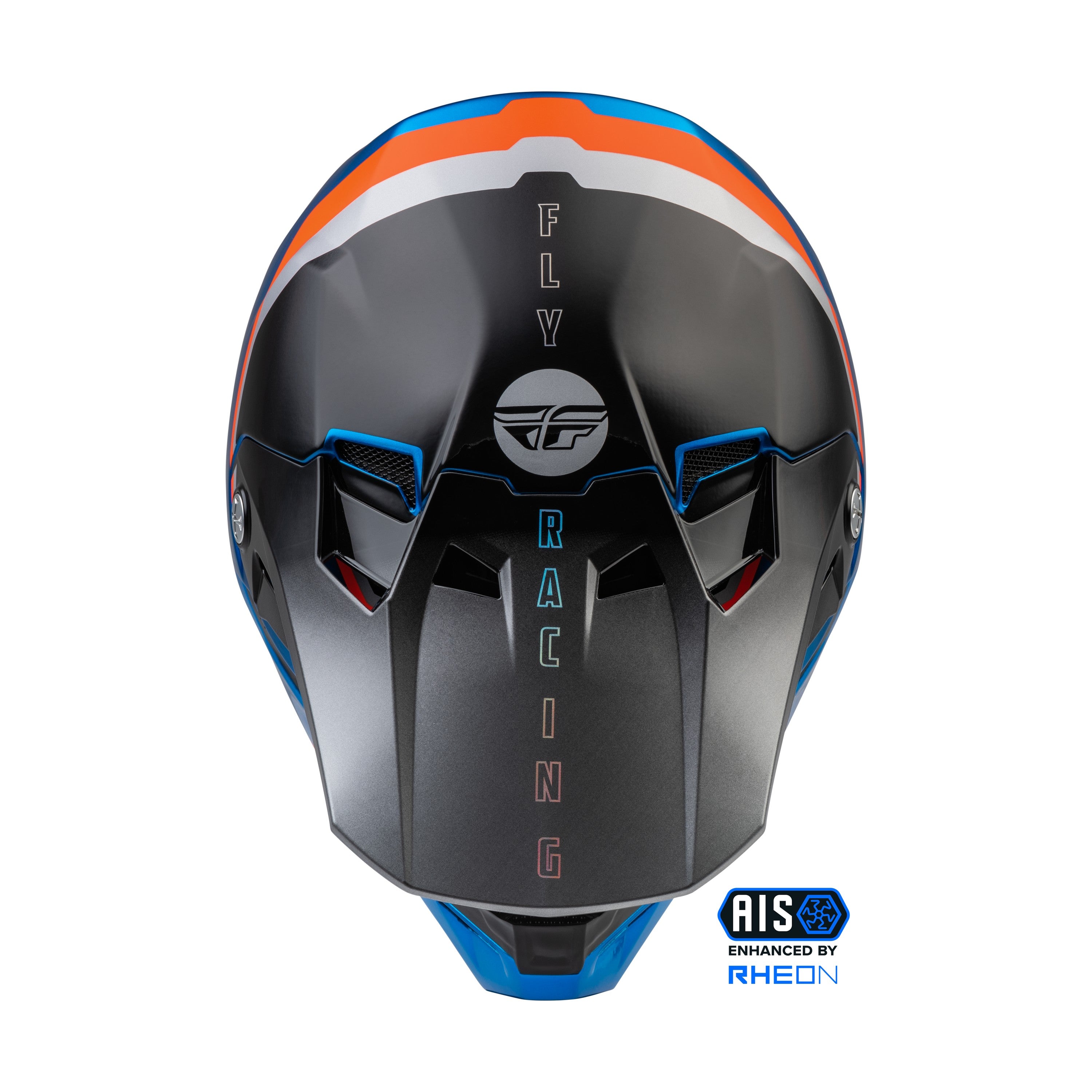 YOUTH FORMULA CC DRIVER HELMET BLUE/ORANGE/BLACK YL - 73-4312YL-2
