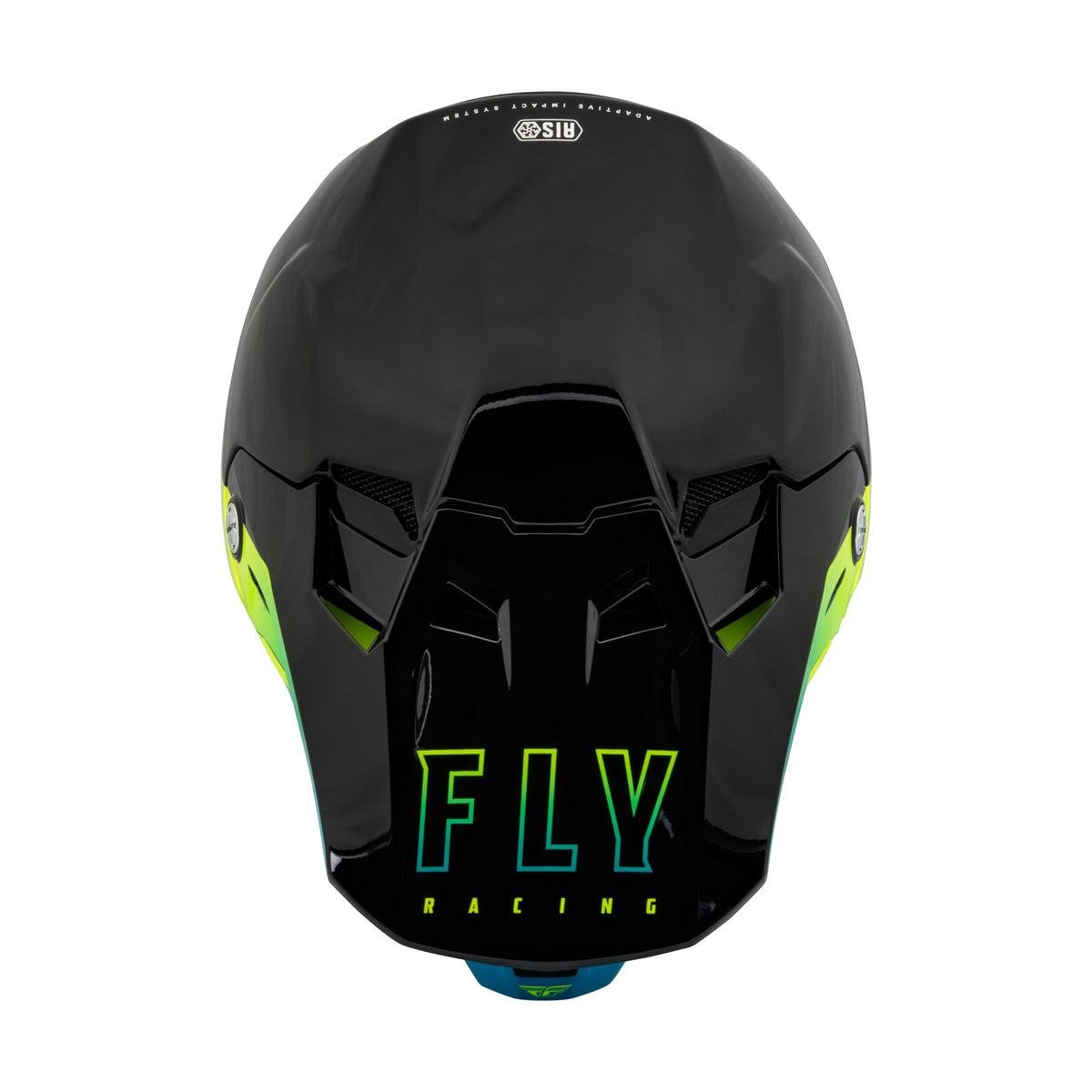 YOUTH FORMULA CC CENTRUM HELMET BLACK/BLUE/HI-VIS YL - 73-4320YL-2