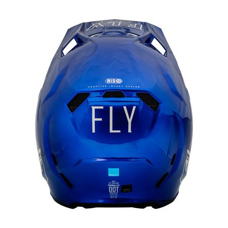 FORMULA CC CENTRUM HELMET METALLIC BLUE/LIGHT GREY LG - 73-4322L-1