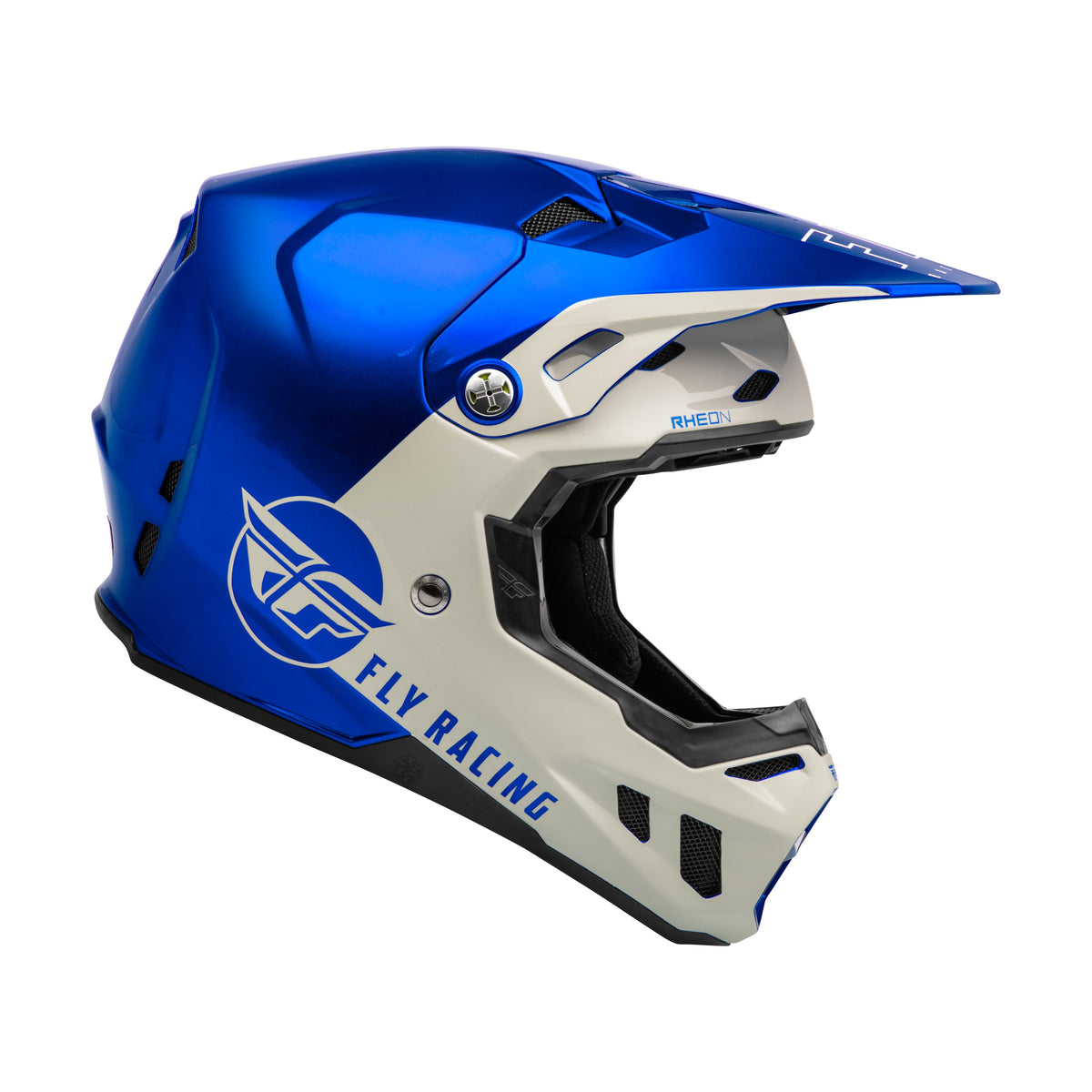 FORMULA CC CENTRUM HELMET METALLIC BLUE/LIGHT GREY LG - 73-4322L-3