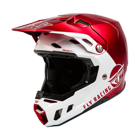 FORMULA CC CENTRUM HELMET METALLIC RED/WHITE LG - 73-4323L