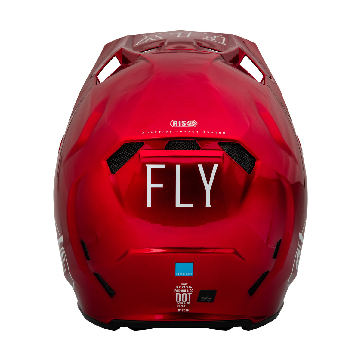 FORMULA CC CENTRUM HELMET METALLIC RED/WHITE MD - 73-4323M-1