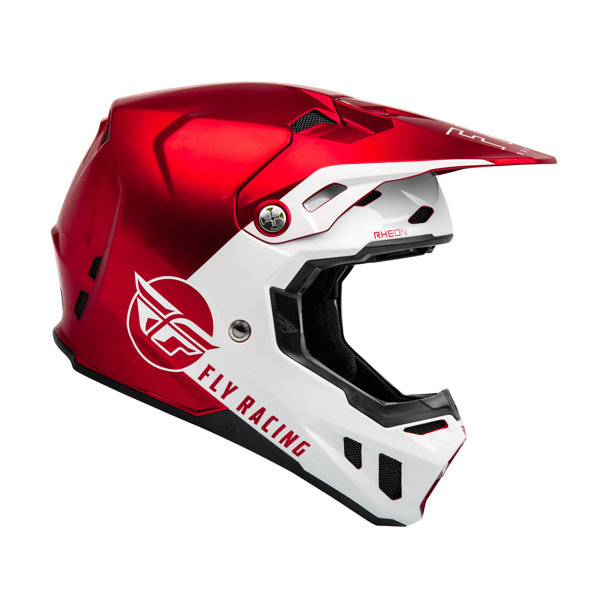 FORMULA CC CENTRUM HELMET METALLIC RED/WHITE MD - 73-4323M-3
