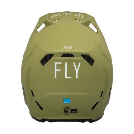 FORMULA CC CENTRUM HELMET MATTE OLIVE GREEN/BLACK MD - 73-4324M-1