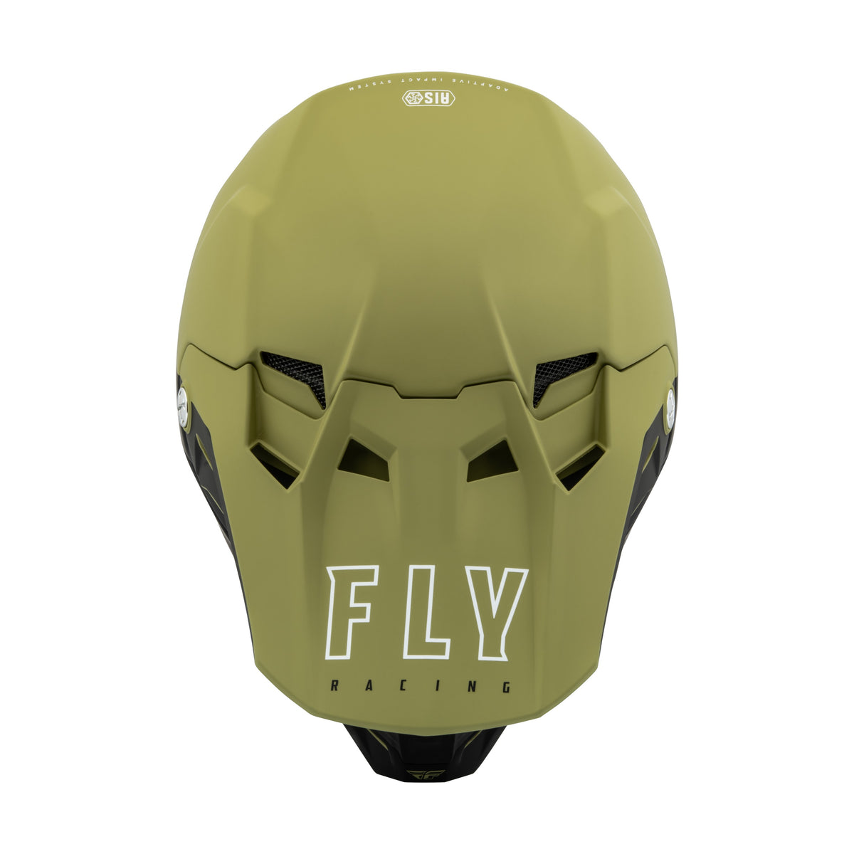 FORMULA CC CENTRUM HELMET MATTE OLIVE GREEN/BLACK MD - 73-4324M-2