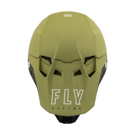 FORMULA CC CENTRUM HELMET MATTE OLIVE GREEN/BLACK MD - 73-4324M-2