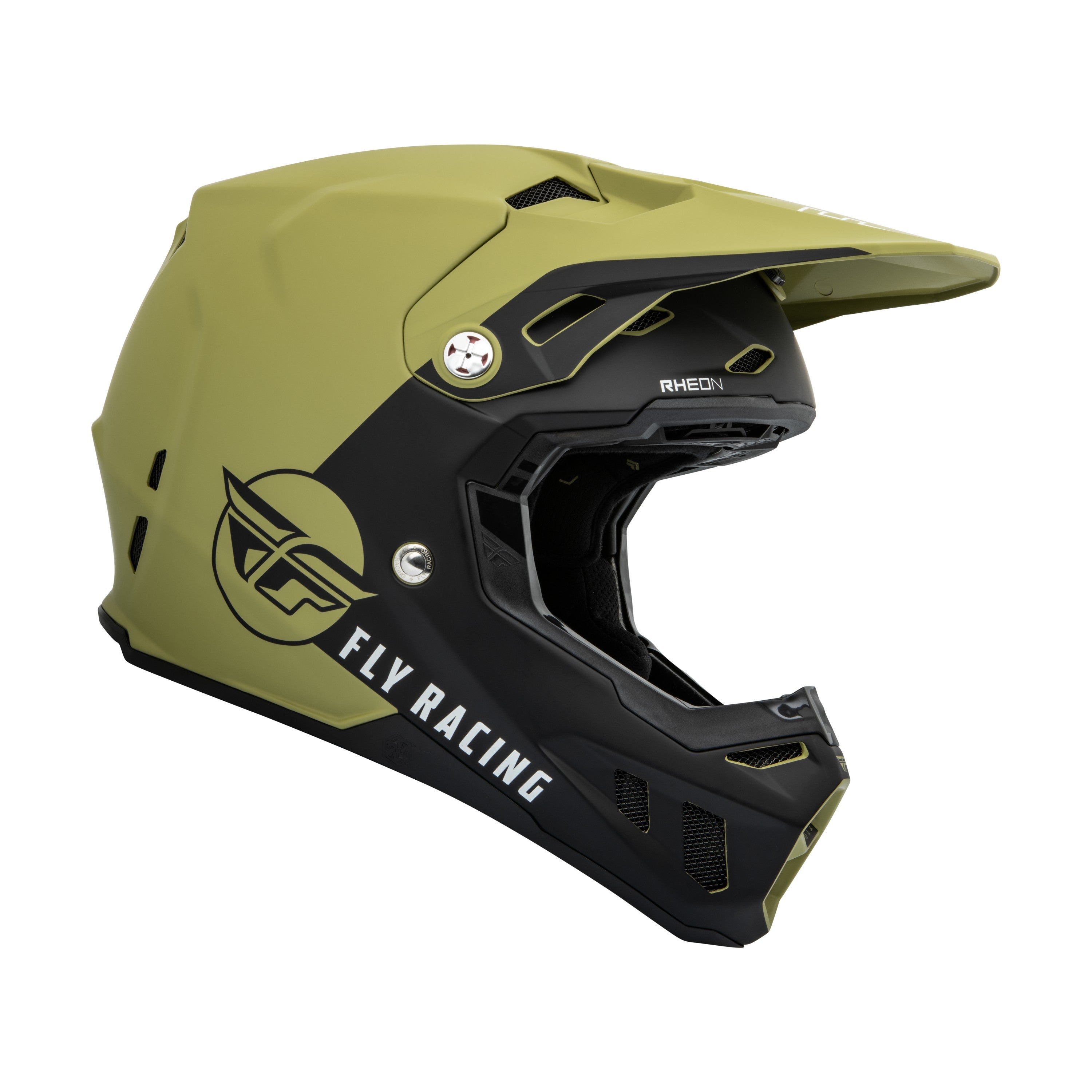 FORMULA CC CENTRUM HELMET MATTE OLIVE GREEN/BLACK XL - 73-4324X-3