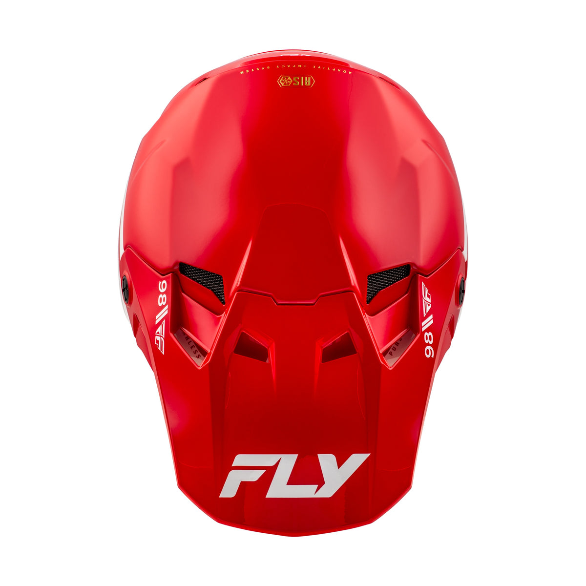 FORMULA CC OBJECTIVE HELMET RED/WHITE XL - 73-4347X-2
