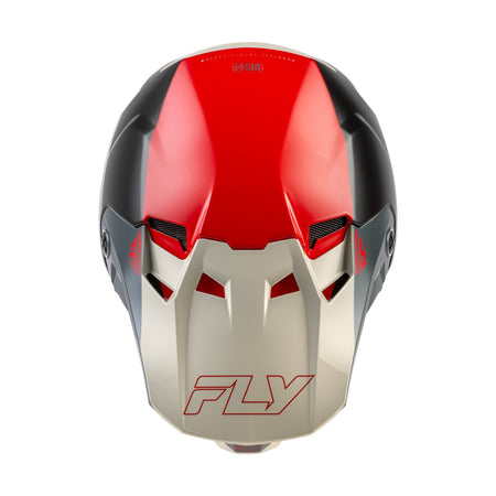 FORMULA CC GLIDE HELMET BLACK/RED/GREY SM - 73-4353S-2