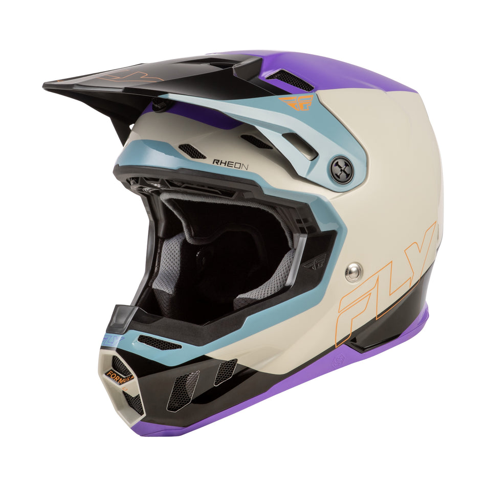 FORMULA CC GLIDE HELMET PURPLE/STONE/BLACK LG - 73-4355L