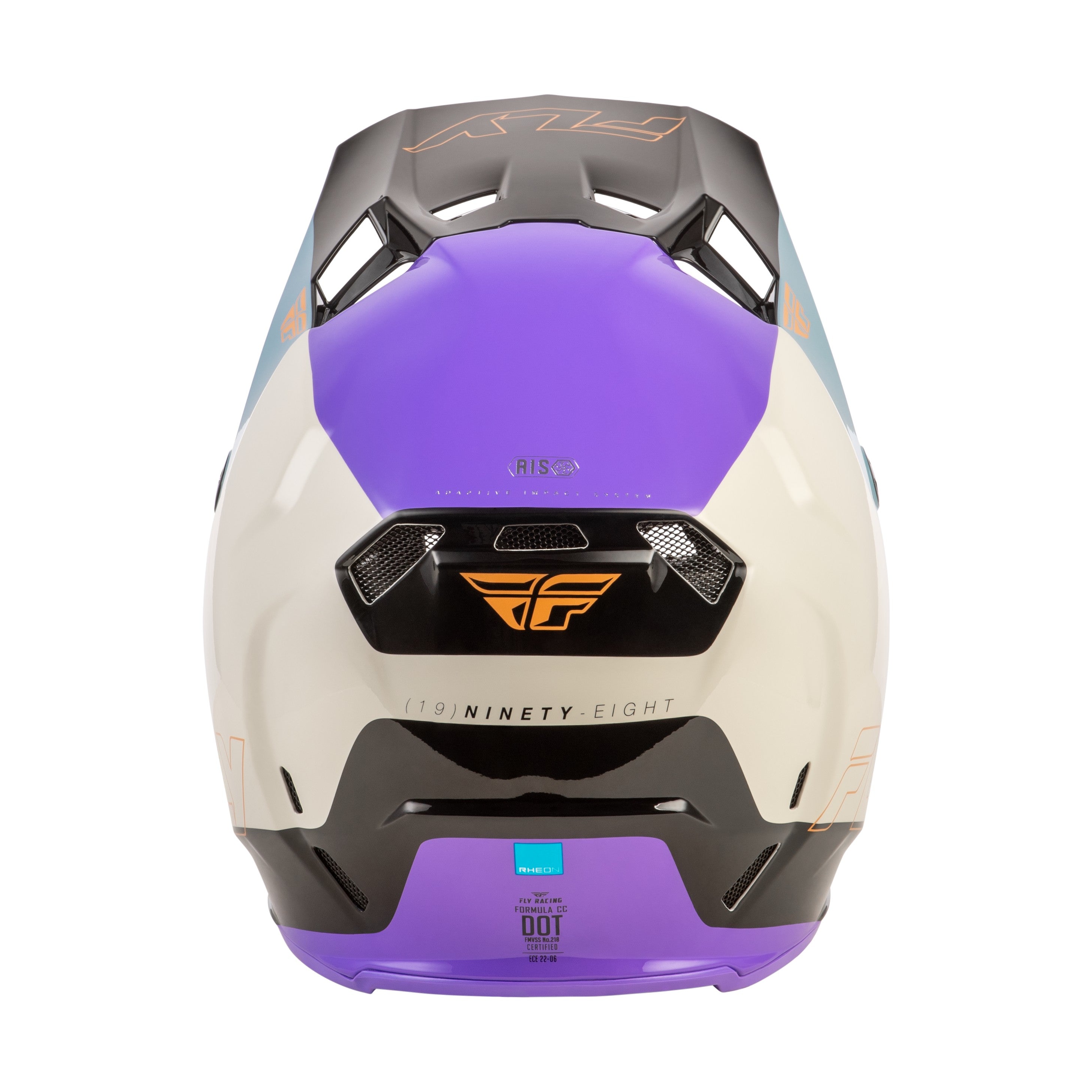 FORMULA CC GLIDE HELMET PURPLE/STONE/BLACK SM - 73-4355S-1