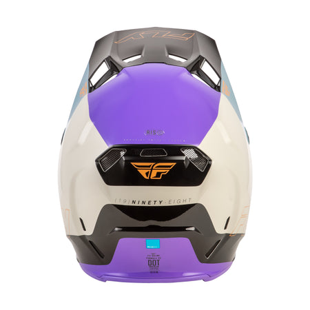 FORMULA CC GLIDE HELMET PURPLE/STONE/BLACK SM - 73-4355S-1